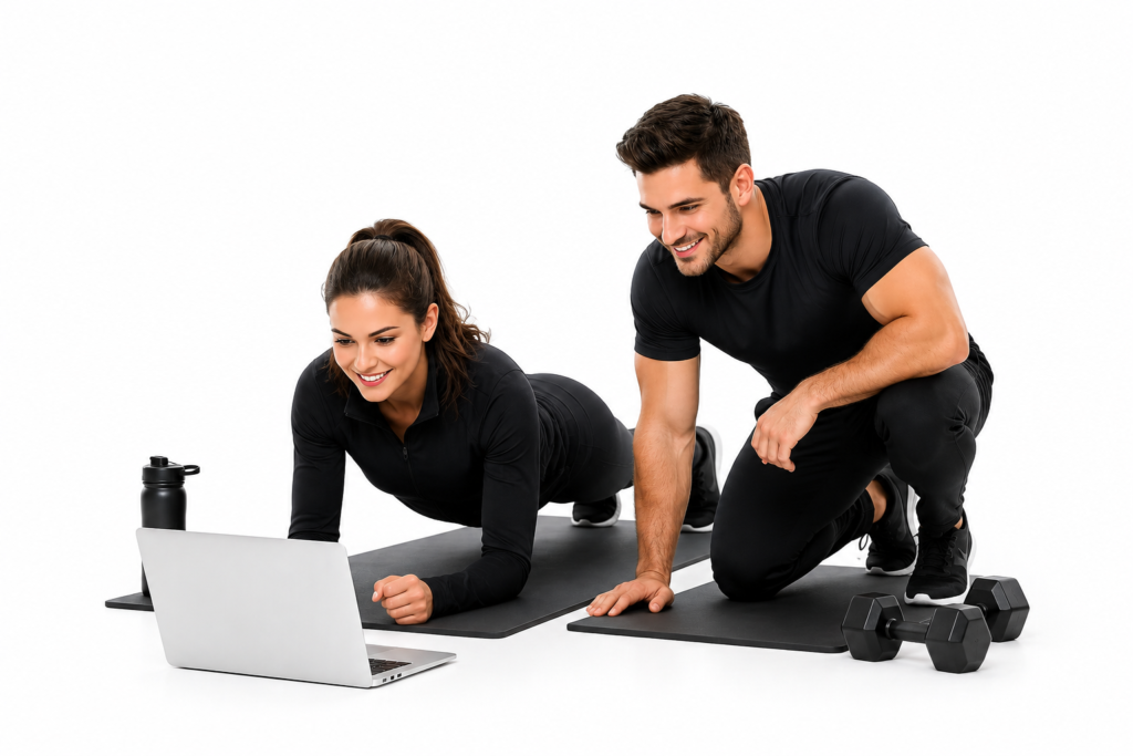 online home workouts
