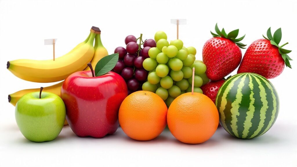 fruits and their colors for kids 1